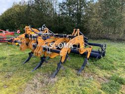 Moro Aratri Décompacteur Spider 3.00m 7Dts rouleau double sécu