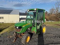 John Deere Micro tracteur 2720 HST John Deere