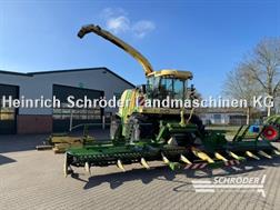 Krone BIG X 700 + EASYCOLLECT 903