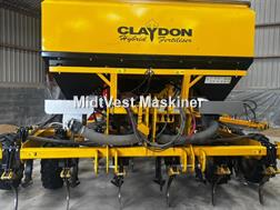 Claydon Hydrid 4 M med gødning og frøkasse