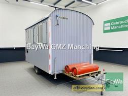 Eberhardt Bauwagen 3,5m 1ASA