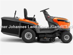 Husqvarna Rasentraktor TC 114 - incl. Mähdeck 95cm - Gartent