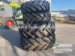 Taurus 520/70 R38 + 420/70 R28 Michelin