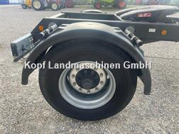 Fliegl Fliegl Dolly-1-Achse, 12 t, schwarz lackiert