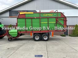 Strautmann Super Vitesse 2 opraapwagen