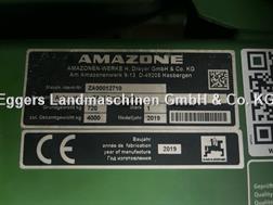 Amazone ZA-V 3200 Profis Hydro