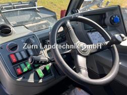 KRAMER KT 407 40 km/h, Greifschaufel, Schaufel und Palett