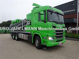 Euro-Jabelmann Gülleseparator GS 8800/1 aufgebaut auf LKW, NEU, e
