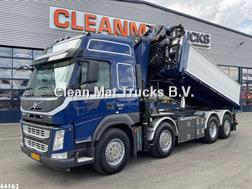 Volvo FM 500 Euro 6 HMF 50 Tonmeter laadkraan + Fly-Jib