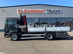 Man TGS 18.400 4x2 Euro 6 HMF 21 Tonmeter laadkraan
