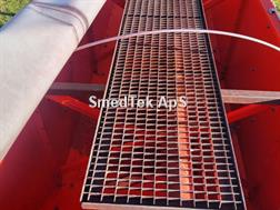 Kuhn Speedliner 4000 Gødningsplacering / Frøudstyr