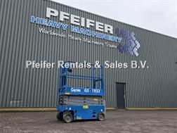 Genie GS1932 Electric, Working Height 7.8 m, 227kg Capac