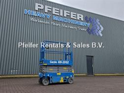 Genie GS1932 Electric, Working Height 7.8 m, 227kg Capac