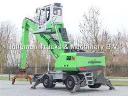 Sennebogen 821E 821 E SORTING GRAB DOZERBLADE GREAT CONDITION