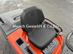 Husqvarna TC 220T - NEU - Entleerungshilfe am Korb