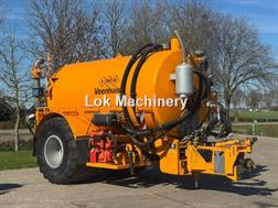 Veenhuis HDG 14 m3 14000 Liter vacuumtank Hondegang