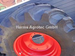 Trelleborg 710/60R42  und 600/60R30  Fendt