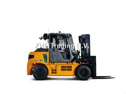 Hyundai heavy industries 7 ton elektrische heftruck Li-Ion 7000kg 70B-X tri