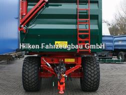 Hilken ZMK5000 Zweiachs-Muldenkipper, Reifen 560/60R22,5
