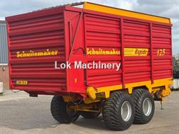 Schuitemaker Rapide 125 S opraapwagen ladewagen