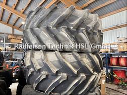 Trelleborg 2x Decke 710/60 R34