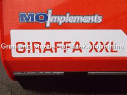 Maschio Giraffa XXL 260 HD Rotor