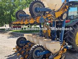 Kleine Kleine Rübensämaschien 12R - hydraulisch klappba