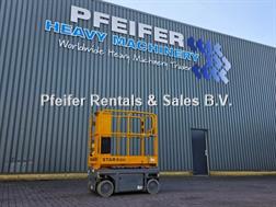 Haulotte Star 6 Electric, Non Marking Tyres, 5.8m Working H