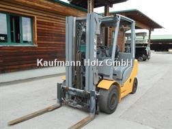 Jungheinrich DFG425s Triplex 4,4m + SS + 4. Kreis