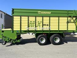 Krone MX 350 GL mit einer Topausstattung und wenig gelau