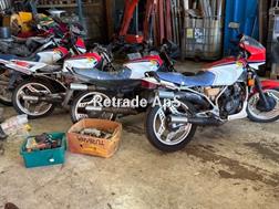 Honda 4 stk. 250’er