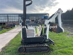 Bobcat E10 2019 goedwerkende minigraver