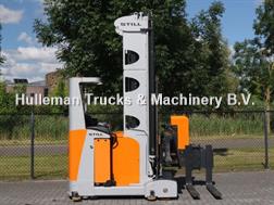 Still GX-X REACHTRUCK ROTATING FORKS 4.5 METER TRIPLEX