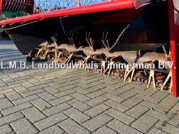 Vicon Extra 632 T Achtermaaier met kneuzer