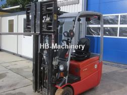 Toyota -BT heftruck C3E160, elek., duplo, side shift, vor