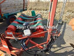 Kverneland Wickelmaschine stationär