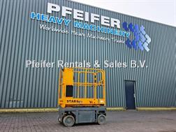 Haulotte Star 6AE Electric, Non Marking Tyres, 5.8m Working