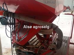 Kverneland i-drill fronttant