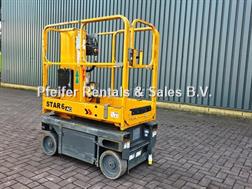 Haulotte Star 6 Electric, Non Marking Tyres, 5.8m Working H