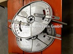 Amazone STREUSCHEIBENSATZ V-SET 2