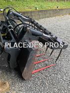 Stoll Fourche à fumier Combiné fourche hydrogriffe 1.70 