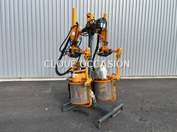 Pellenc Effeuilleuse EFFEUILLEUSE A TAMBOURS Pellenc