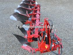 Ovlac 6 furet XPHV-6-180/95-XL-HY Med nye muldplader