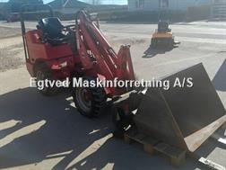 Schäffer 2033 S med skovl og pallegafler