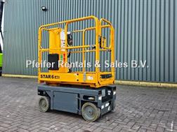 Haulotte Star 6 Electric, Non Marking Tyres, 5.8m Working H