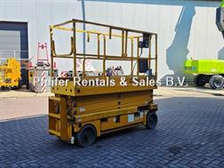 Haulotte Compact 10N Electric,10m Working Height, 230kg Cap