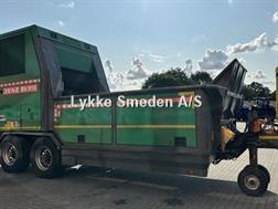 Jenz BA915D Biomass Processor/Schredder