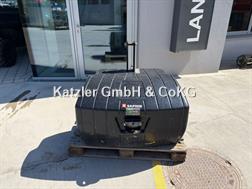 Saphir Frontgewicht aus Stahlbeton 900 kg