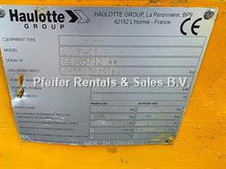 Haulotte Compact 8 Electric, 8.2m Working Height, 350kg Cap