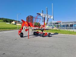 Lely Hibiscus 425 S -gebrauchter Seitenschwader 4,25m